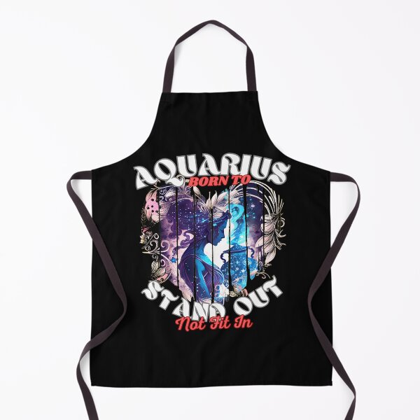 Item preview, Aquarius: Born To Stand Out, Not Fit In. cute aquarius designed and sold by ZodiacWonders.