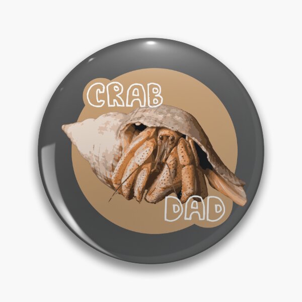Item preview, Crab Dad designed and sold by Corner-Distro.