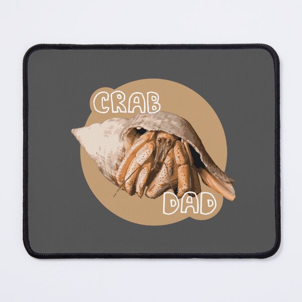 Item preview, Crab Dad designed and sold by Corner-Distro.