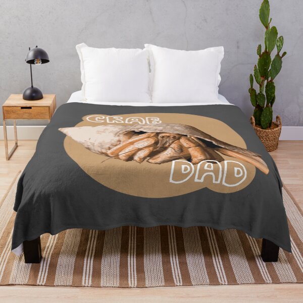 Item preview, Crab Dad designed and sold by Corner-Distro.