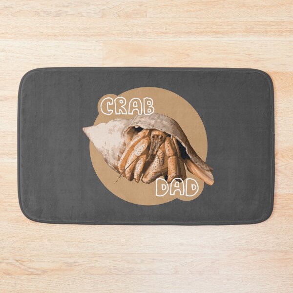 Item preview, Crab Dad designed and sold by Corner-Distro.