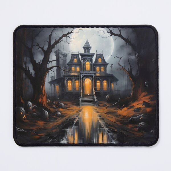 Item preview, Pumpkin Pathway: The Ghostly Guard designed and sold by Viktor Surzhko.