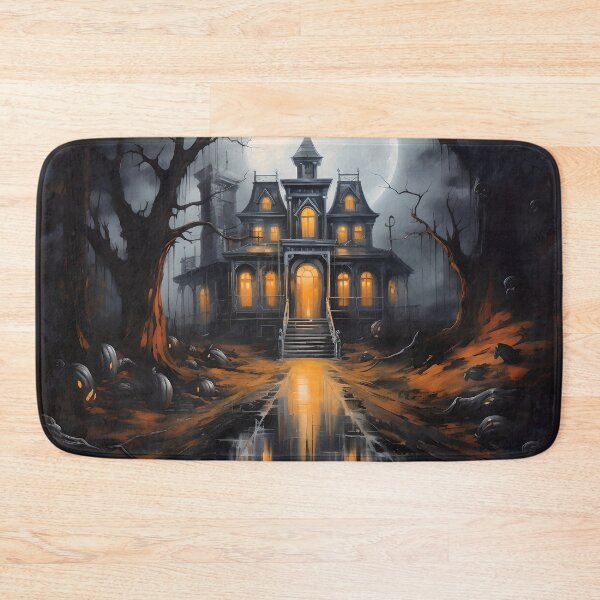 Item preview, Pumpkin Pathway: The Ghostly Guard designed and sold by Viktor Surzhko.
