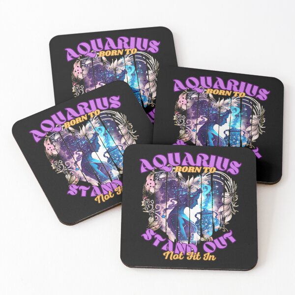 Item preview, Aquarius: Born To Stand Out, Not Fit In. aquarius facts designed and sold by ZodiacWonders.