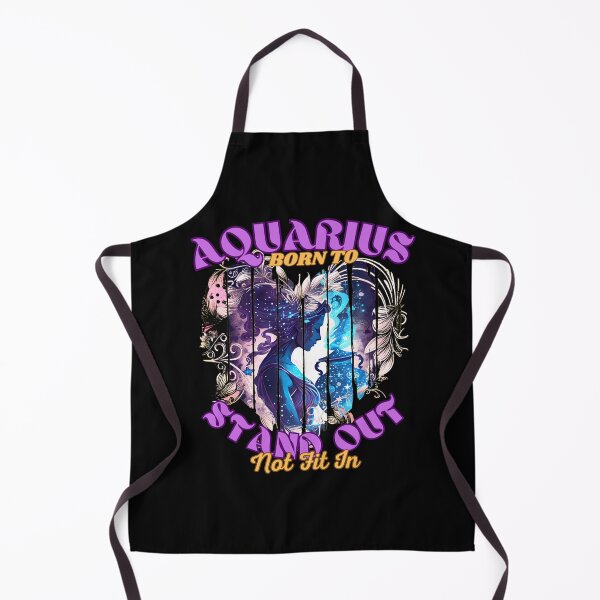 Item preview, Aquarius: Born To Stand Out, Not Fit In. aquarius facts designed and sold by ZodiacWonders.