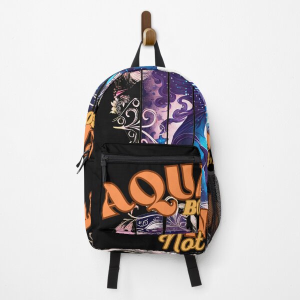 Item preview, Aquarius: Born To Stand Out, Not Fit In. aquarius horoscope designed and sold by ZodiacWonders.