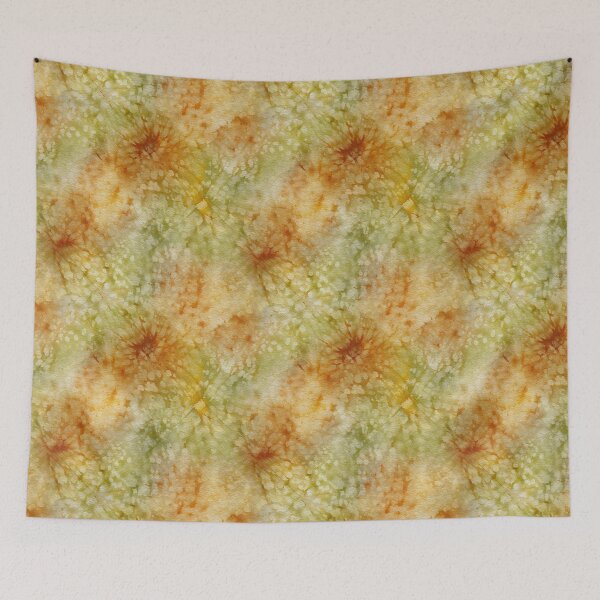 Aperçu de l'œuvre Tons de terre Tie Dye Pattern No20 créée et vendue par Atomura.