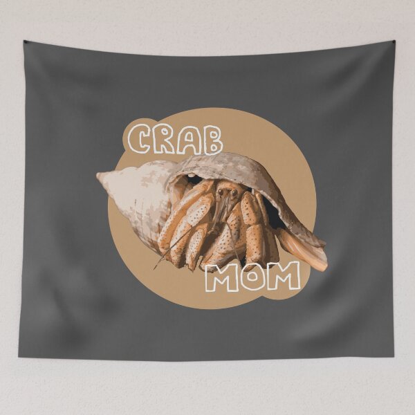 Item preview, Crab Mom designed and sold by Corner-Distro.