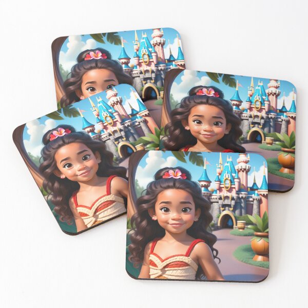 Item preview, Island Princess // designed and sold by Art by Maria Milenova.