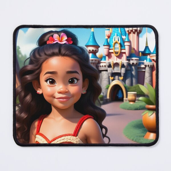 Item preview, Island Princess // designed and sold by Art by Maria Milenova.