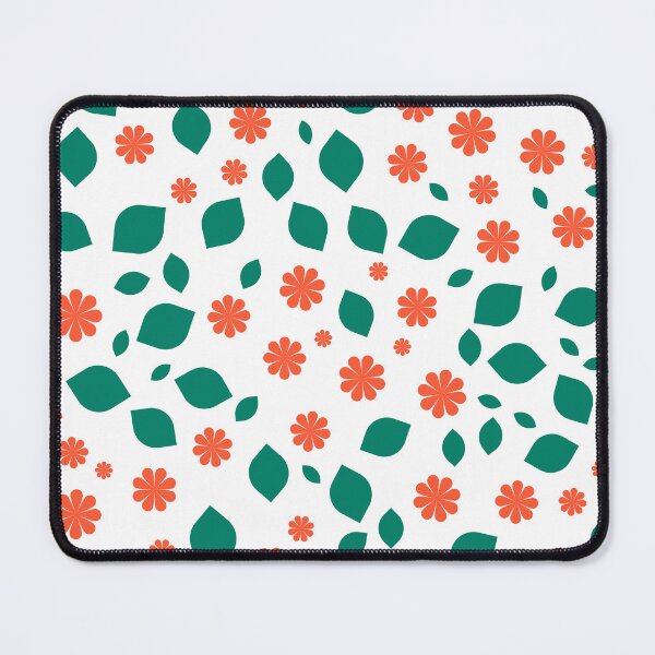 Item preview, leaf and flower patern designed and sold by RecoveryTees.