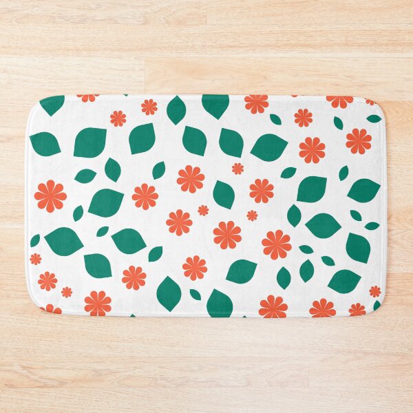 Item preview, leaf and flower patern designed and sold by RecoveryTees.