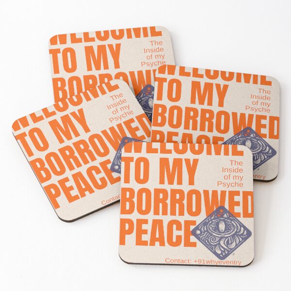 Item preview, borrowed peace designed and sold by afterlime.