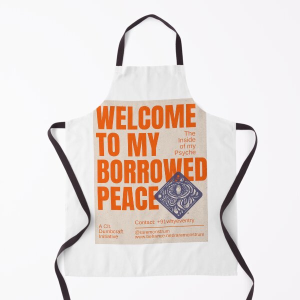 Item preview, borrowed peace designed and sold by afterlime.