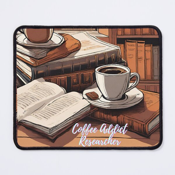Item preview, Coffee addict Researcher - Research scholar phd themed gifts designed and sold by RebelliousRosee.