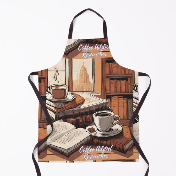 Item preview, Coffee addict Researcher - Research scholar phd themed gifts designed and sold by RebelliousRosee.