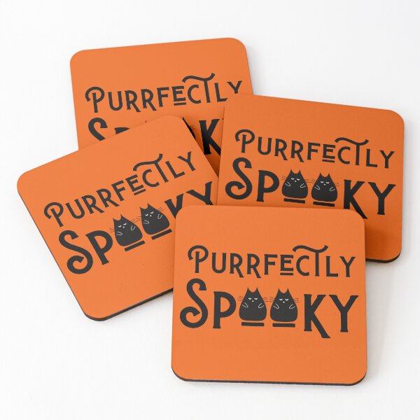 Item preview, Purrfectly spooky  designed and sold by KlaudiDesignArt.