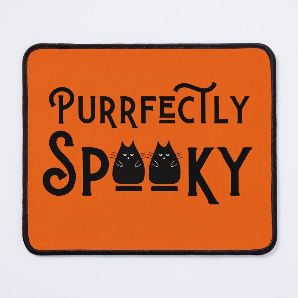 Item preview, Purrfectly spooky designed and sold by KlaudiDesignArt.