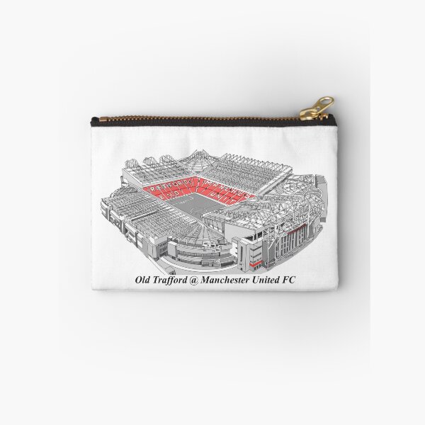 Artikelvorschau, Zeichnung/Skizze des Old Trafford Stadium @ Manchester United FC entworfen und verkauft von GaalArt.