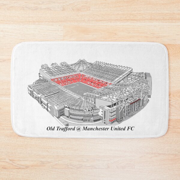 Item preview, Drawing/Sketching of Old Trafford Stadium @ Manchester United FC designed and sold by GaalArt.
