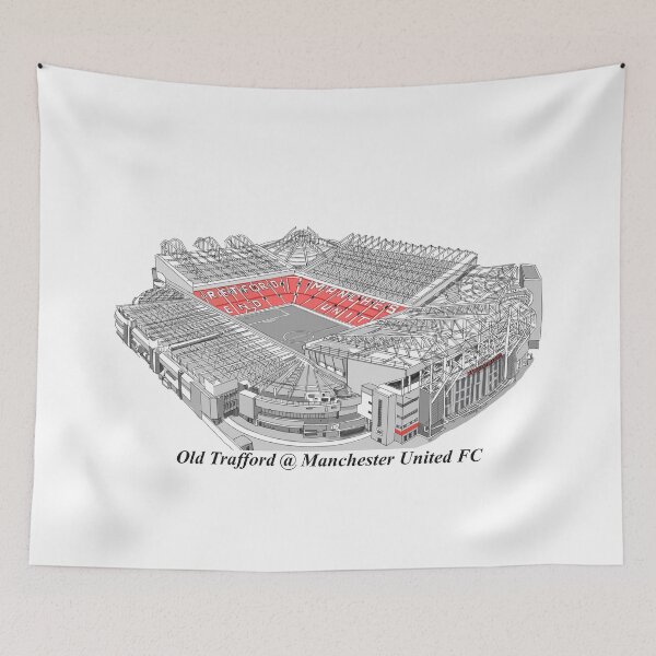Item preview, Drawing/Sketching of Old Trafford Stadium @ Manchester United FC designed and sold by GaalArt.