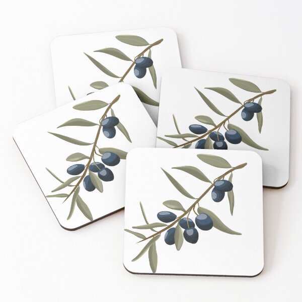 Item preview, A branch of black olives. designed and sold by ViToriia.