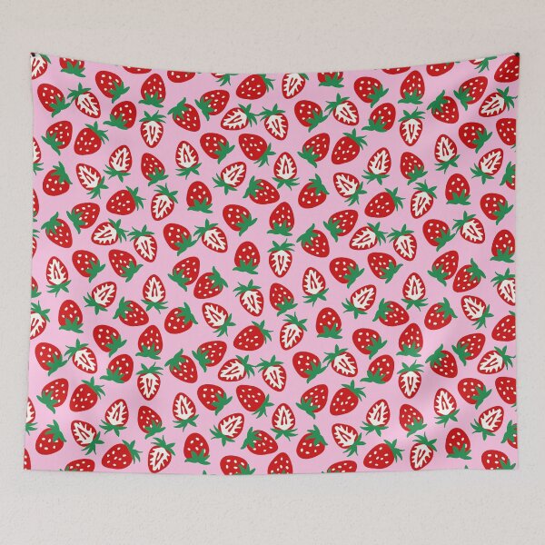 Item preview, Sweet Strawberries designed and sold by IvanaGraphics.