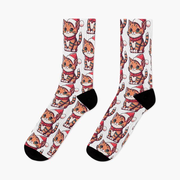 Item preview, Adorable kitten santa claus, santa claus, reindeer designed and sold by quanlh.