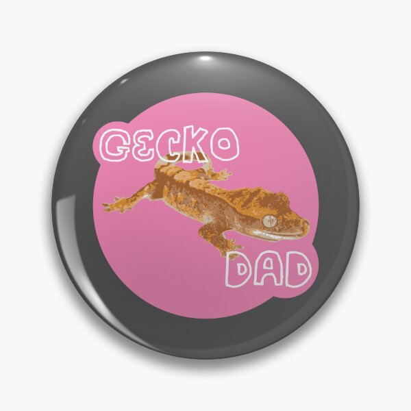 Item preview, Crested Gecko Dad designed and sold by Corner-Distro.