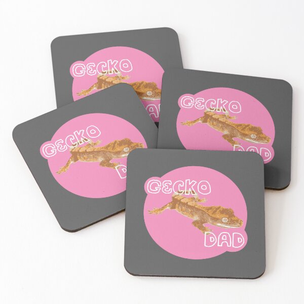 Item preview, Crested Gecko Dad designed and sold by Corner-Distro.