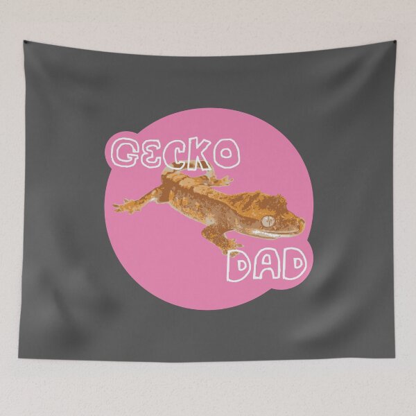 Item preview, Crested Gecko Dad designed and sold by Corner-Distro.