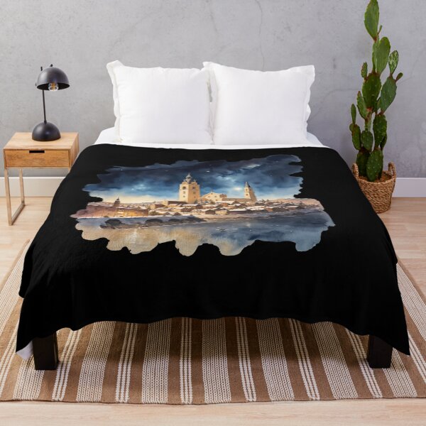 Item preview, Starry City designed and sold by pixclipart.