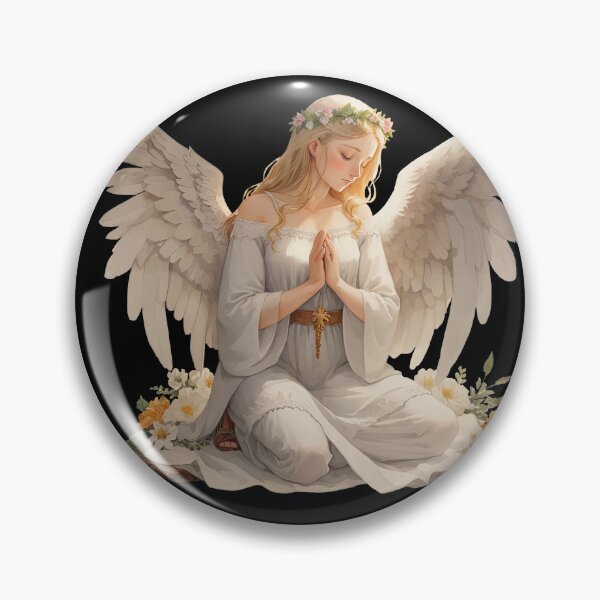 Item preview, Angel in Prayer designed and sold by pixclipart.
