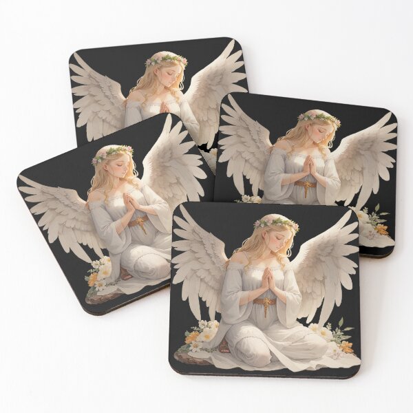 Item preview, Angel in Prayer designed and sold by pixclipart.