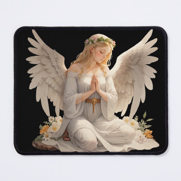 Item preview, Angel in Prayer designed and sold by pixclipart.