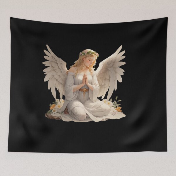 Item preview, Angel in Prayer designed and sold by pixclipart.