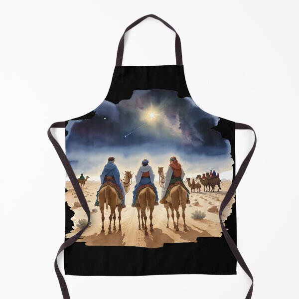 Item preview, Three Wise Men in the Desert designed and sold by pixclipart.