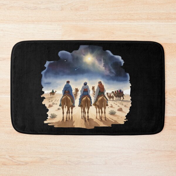 Item preview, Three Wise Men in the Desert designed and sold by pixclipart.