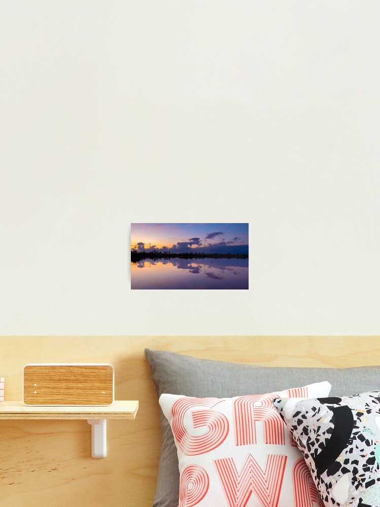 Thumbnail 2 of 3, Photographic Print, Lago Rosa Reflections designed and sold by RalphGoldsmith.