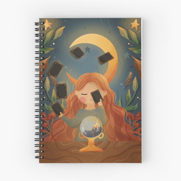 Item preview, Cute Oracle Tarot Reader designed and sold by EmiDoodlesJapan.