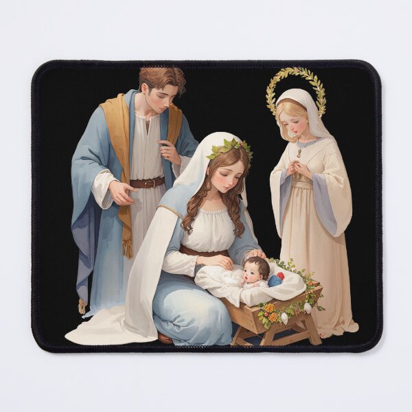Item preview, Nativity with Baby Jesus designed and sold by pixclipart.