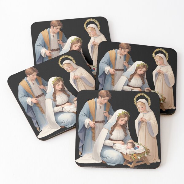 Item preview, Nativity with Baby Jesus designed and sold by pixclipart.