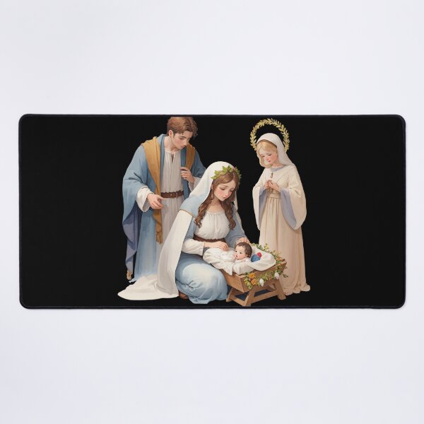 Item preview, Nativity with Baby Jesus designed and sold by pixclipart.