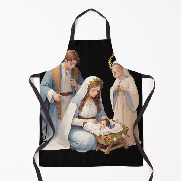 Item preview, Nativity with Baby Jesus designed and sold by pixclipart.