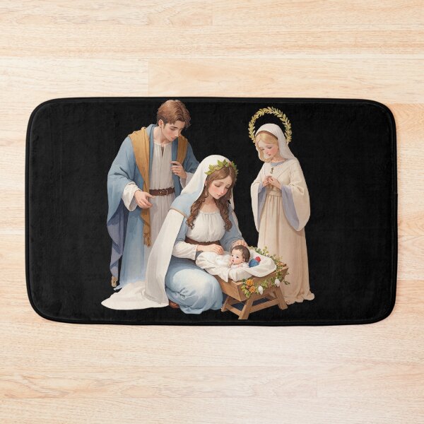 Item preview, Nativity with Baby Jesus designed and sold by pixclipart.