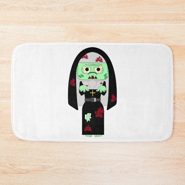 Item preview, A zombie nun brews a potion. designed and sold by Innamalinka.