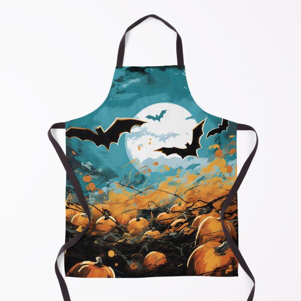 Item preview, Twilight Tidings: Bats & Gourds designed and sold by Viktor Surzhko.