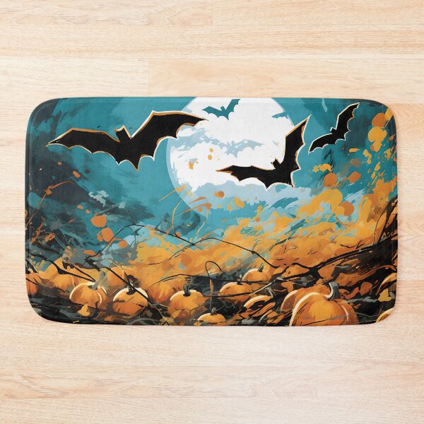 Item preview, Twilight Tidings: Bats & Gourds designed and sold by Viktor Surzhko.
