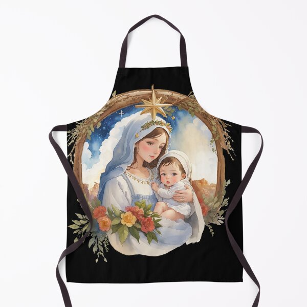 Artikelvorschau, Maria mit dem Jesuskind entworfen und verkauft von pixclipart.