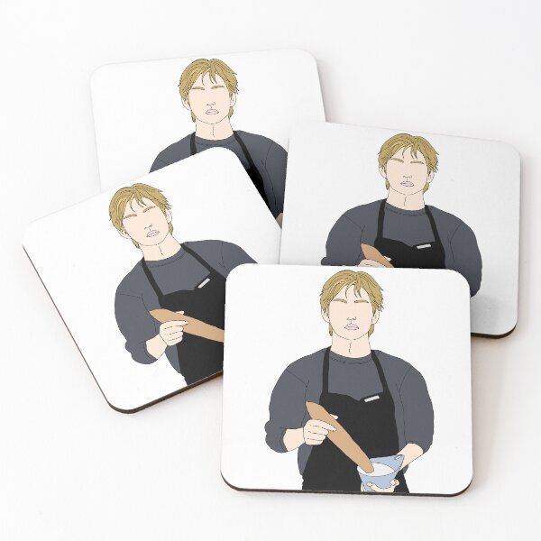 Item preview, V Rainy Days Kim Tae hyung BTS Blue love me again designed and sold by your-jk-shop.